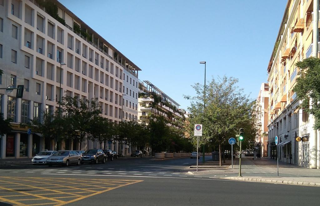 Apartamento Buhaira Sevilha Exterior foto