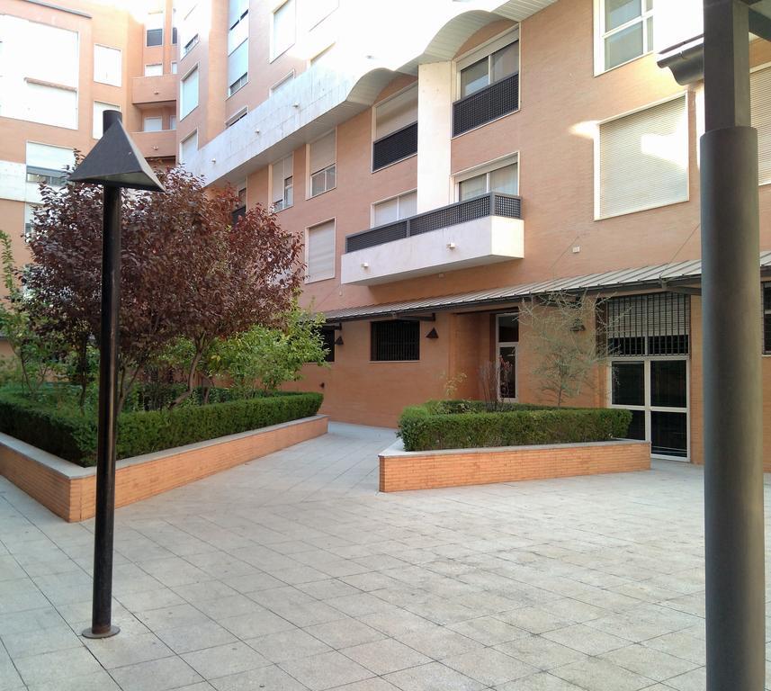 Apartamento Buhaira Sevilha Exterior foto