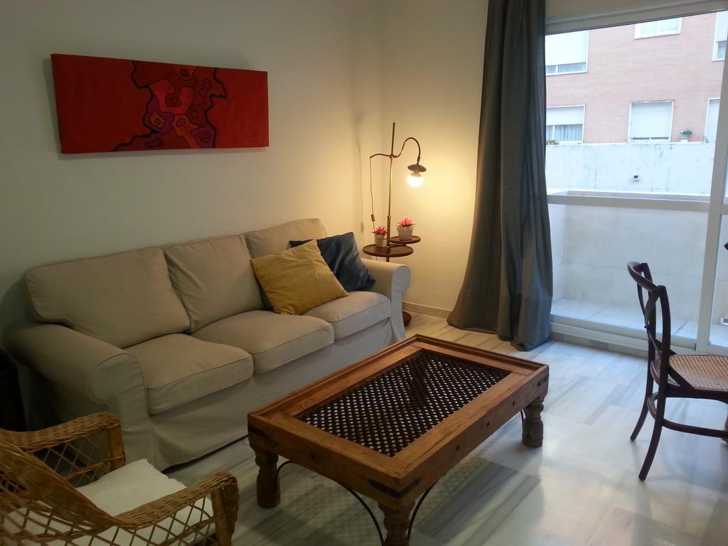 Apartamento Buhaira Sevilha Exterior foto
