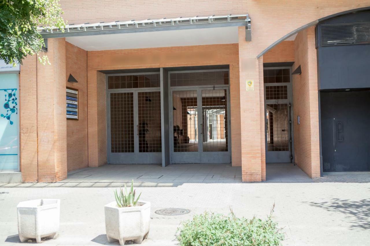 Apartamento Buhaira Sevilha Exterior foto
