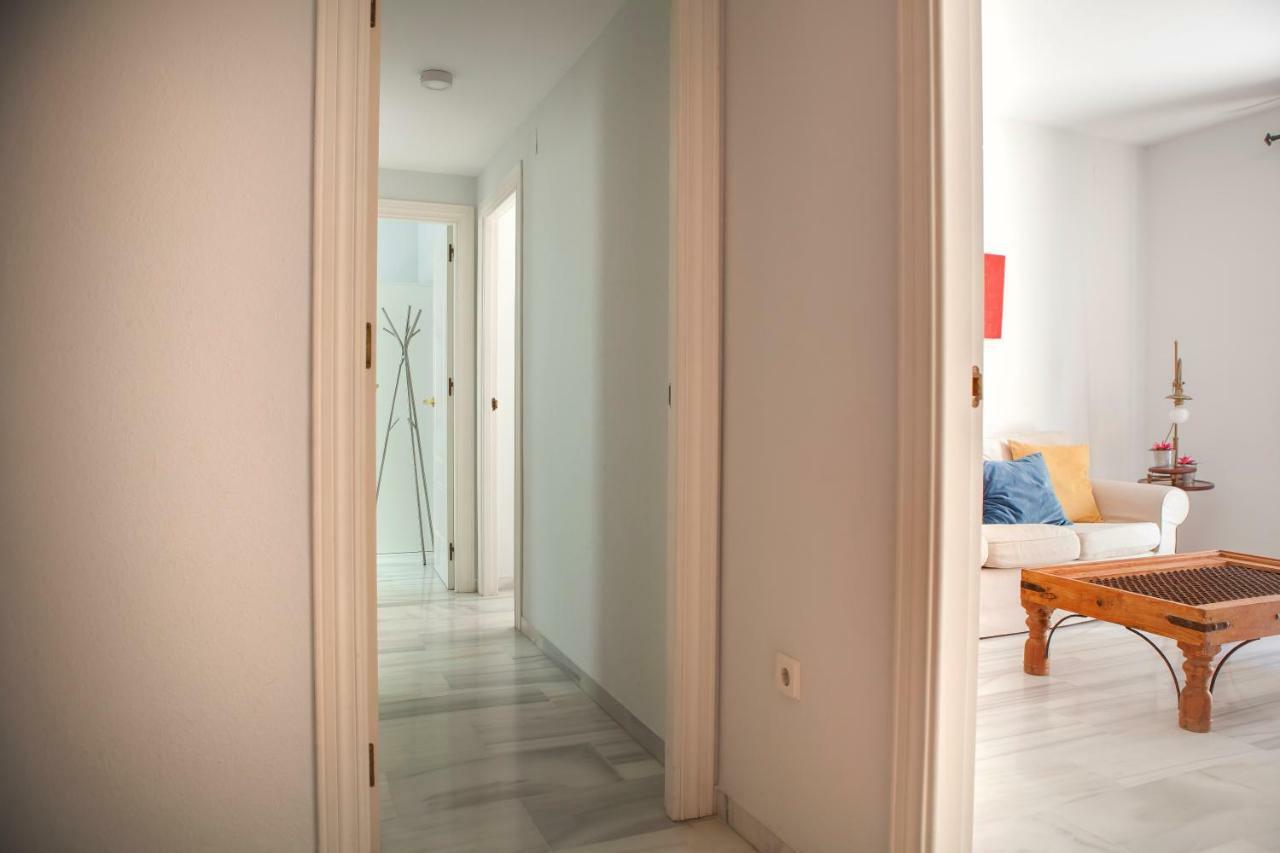 Apartamento Buhaira Sevilha Exterior foto