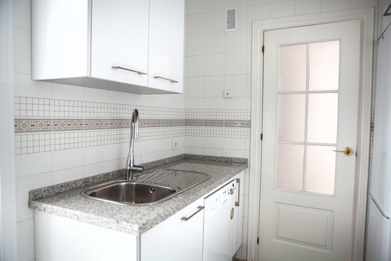 Apartamento Buhaira Sevilha Exterior foto